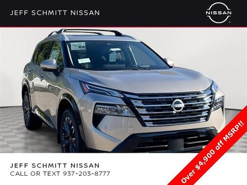 2026 Nissan Rogue Platinum