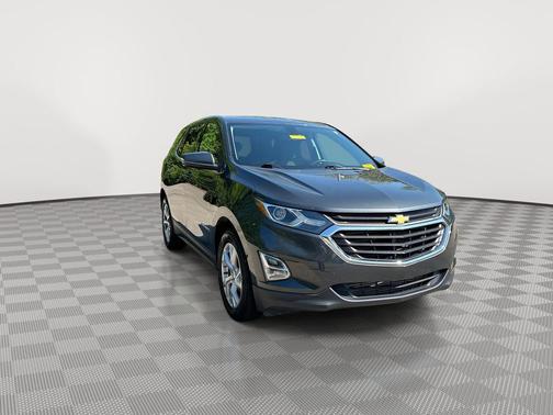 Nightfall Gray Metallic 2018 Chevrolet Equinox 2LT