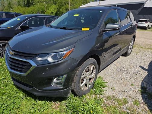 Nightfall Gray Metallic 2018 Chevrolet Equinox 2LT