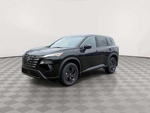 Super Black 2026 Nissan Rogue SV