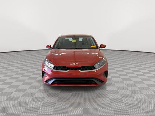 Fire Orange 2022 Kia Forte LXS