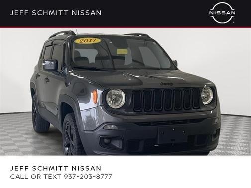 2017 Jeep Renegade Altitude