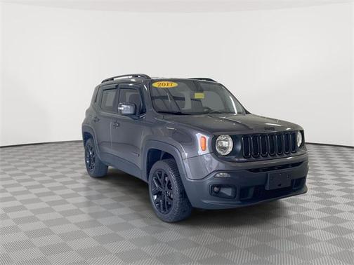 2017 Jeep Renegade Altitude