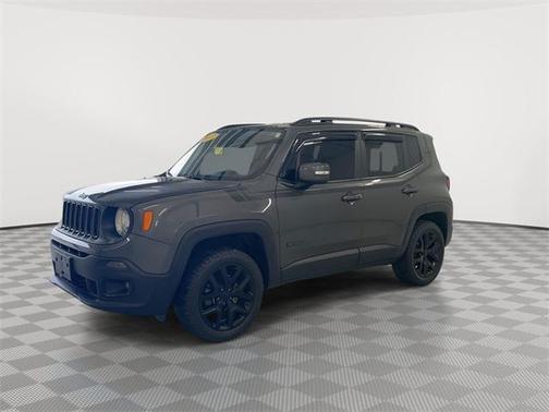 2017 Jeep Renegade Altitude