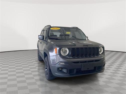 2017 Jeep Renegade Altitude