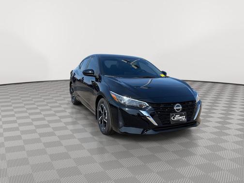 Super Black 2025 Nissan Sentra SV