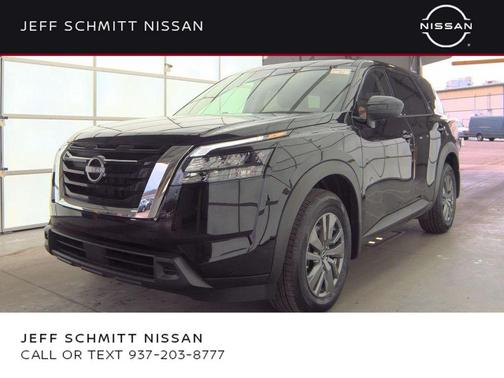 Super Black 2025 Nissan Pathfinder S 4WD