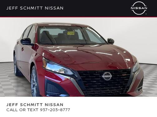 Scarlet Ember 2024 Nissan Altima SR VC-Turbo FWD