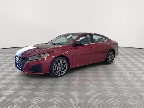 Scarlet Ember 2024 Nissan Altima SR VC-Turbo FWD