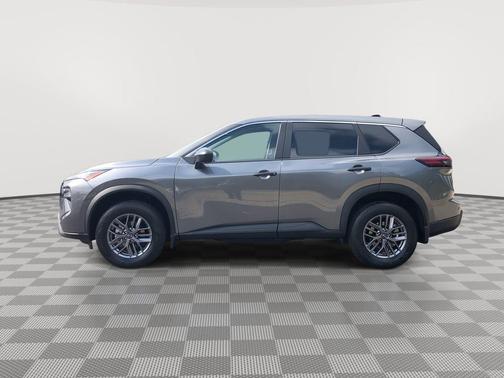 Gun Metallic 2026 Nissan Rogue S
