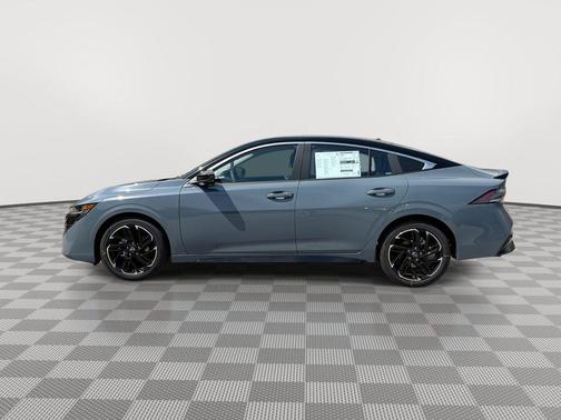 Atlantic Gray/Super Black 2026 Nissan Sentra SR