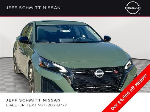 2025 Nissan Altima SR FWD