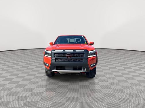 Afterburn Orange 2025 Nissan Frontier PRO-4X