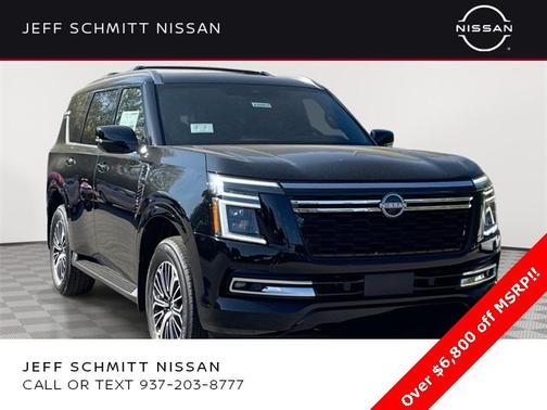 2026 Nissan Armada Platinum