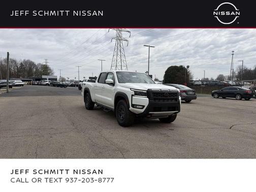 Glacier White 2026 Nissan Frontier PRO-4X