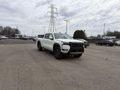 Glacier White 2026 Nissan Frontier PRO-4X