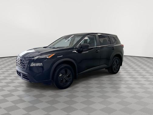 Super Black 2026 Nissan Rogue SV