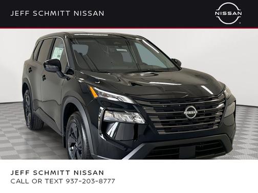Super Black 2026 Nissan Rogue SV
