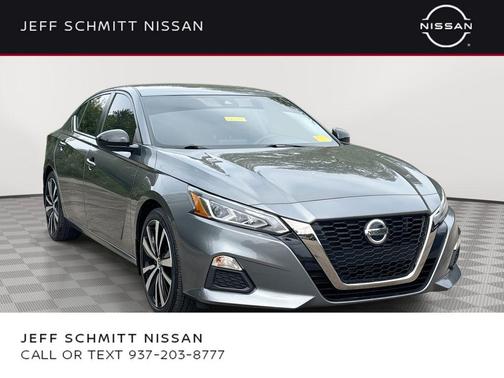 Gun Metallic 2022 Nissan Altima SR FWD