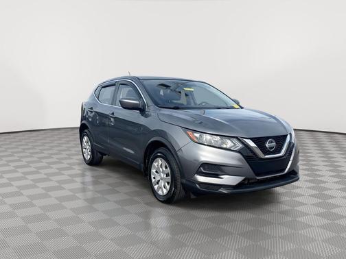 Gun Metallic 2020 Nissan Rogue Sport S