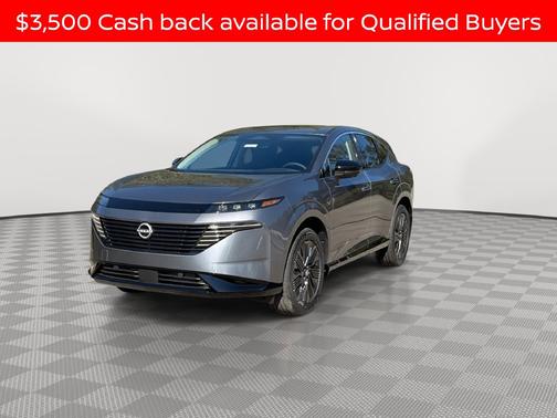 Gun Metallic 2027 Nissan Murano Platinum