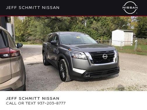 2024 Nissan Pathfinder S 4WD