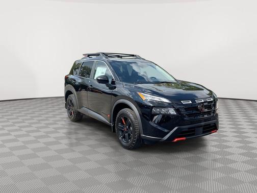 Super Black 2026 Nissan Rogue Rock Creek