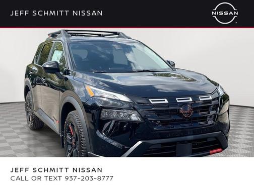 Super Black 2026 Nissan Rogue Rock Creek