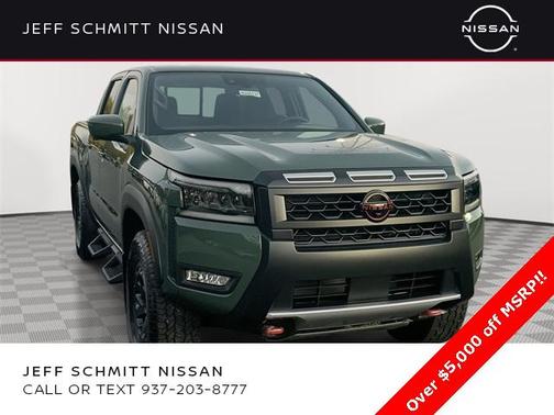 2026 Nissan Frontier PRO-4X