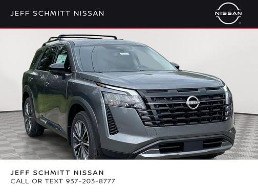 Gun Metallic 2026 Nissan Pathfinder Platinum