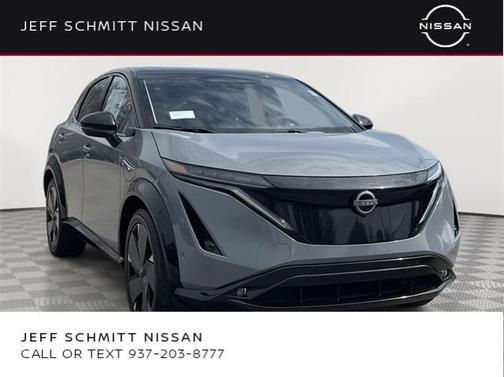 2025 Nissan ARIYA PLATINUM+ e-4ORCE
