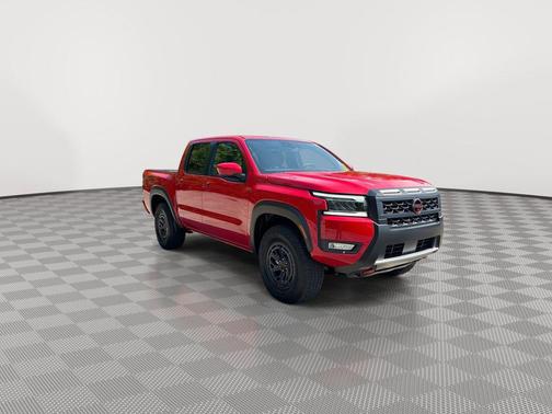 Red Alert 2025 Nissan Frontier PRO-4X