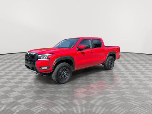 Red Alert 2025 Nissan Frontier PRO-4X