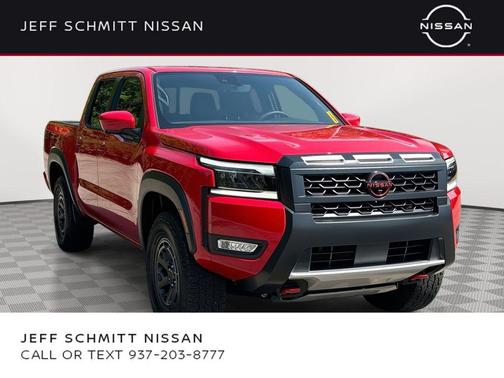 Red Alert 2025 Nissan Frontier PRO-4X