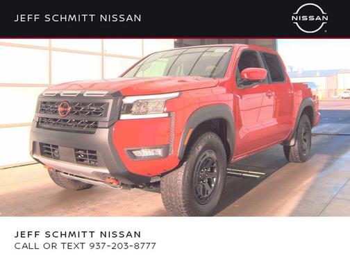 Red Alert 2025 Nissan Frontier PRO-4X