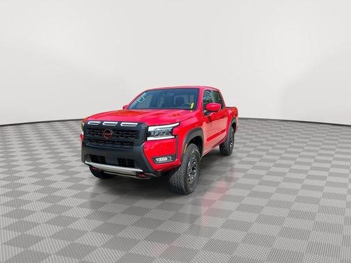 Red Alert 2025 Nissan Frontier PRO-4X