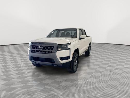 Glacier White 2026 Nissan Frontier SV