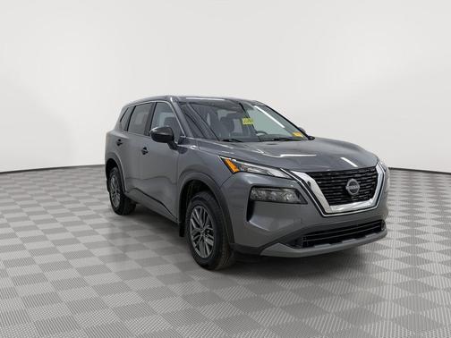 Gun Metallic 2023 Nissan Rogue S
