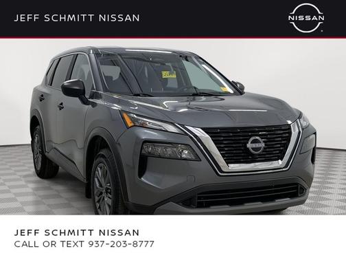 Gun Metallic 2023 Nissan Rogue S