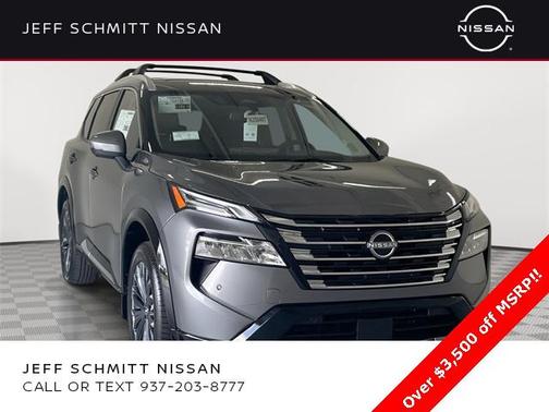 2025 Nissan Rogue Platinum