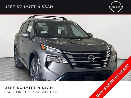 2025 Nissan Rogue Platinum