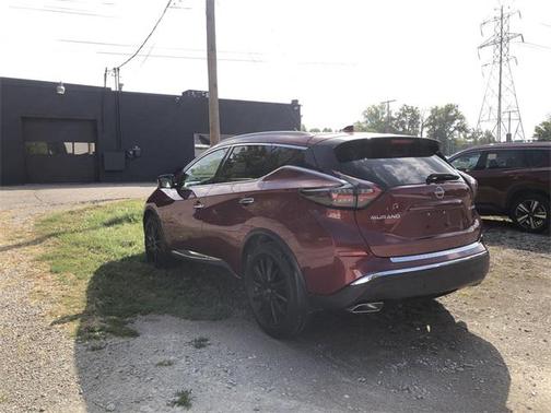 2024 Nissan Murano Platinum