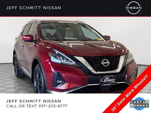 2024 Nissan Murano Platinum