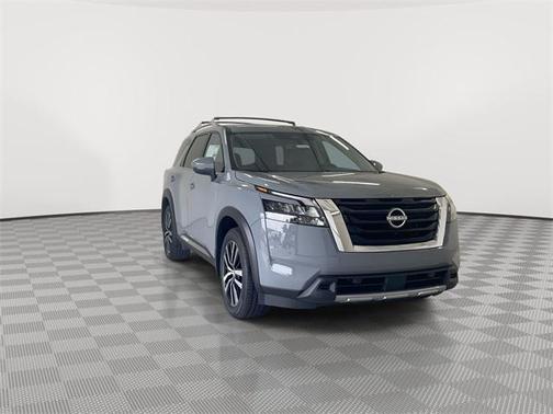 2025 Nissan Pathfinder Platinum 4WD