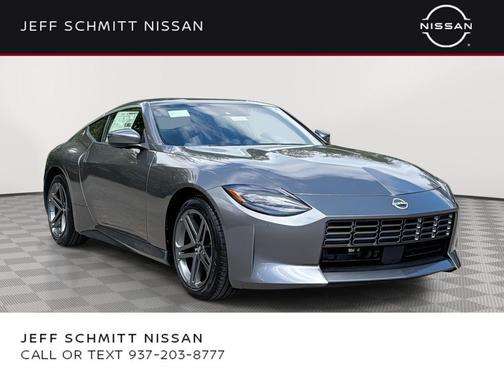 Gun Metallic 2026 Nissan Z Sport