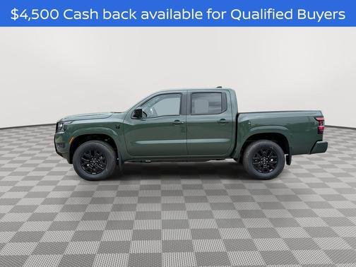 Tactical Green Metallic 2026 Nissan Frontier SV