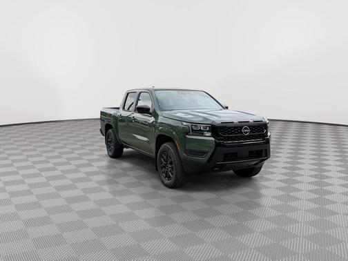 Tactical Green Metallic 2026 Nissan Frontier SV