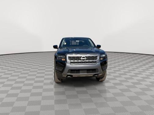 Super Black 2026 Nissan Frontier SV