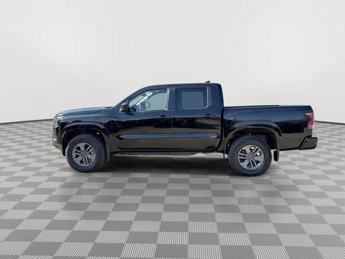 Super Black 2026 Nissan Frontier SV