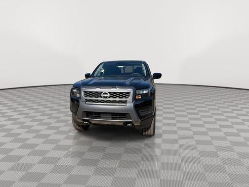 Super Black 2026 Nissan Frontier SV